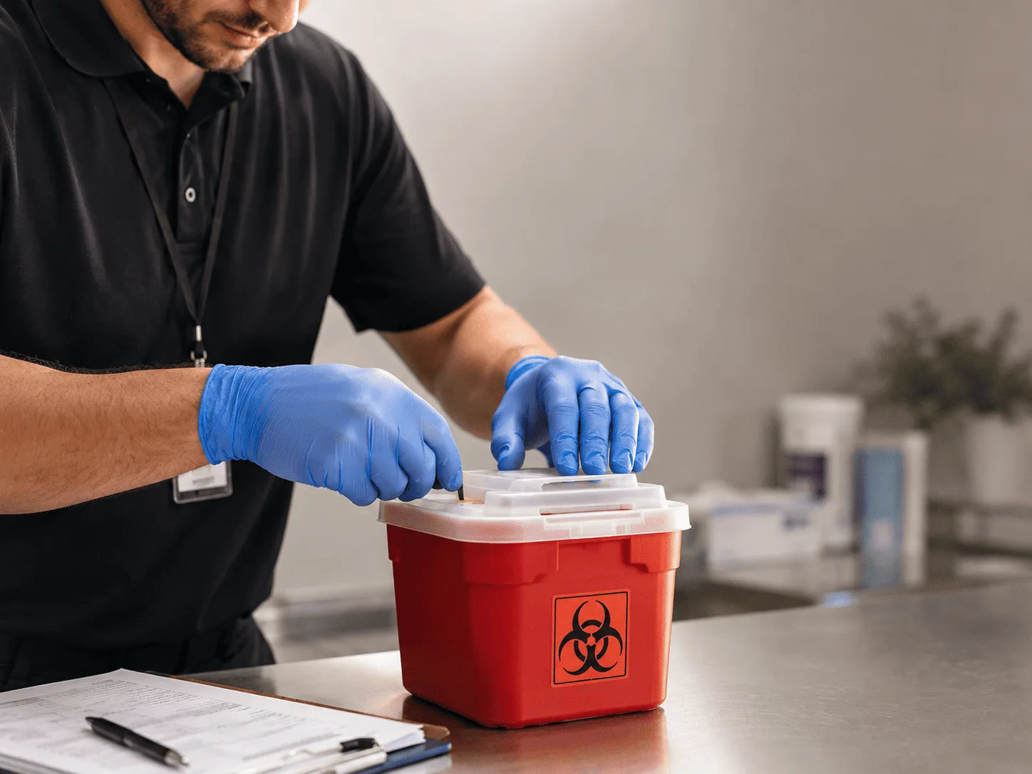 Why choose Sharps Waste Disposal in Benson, VT